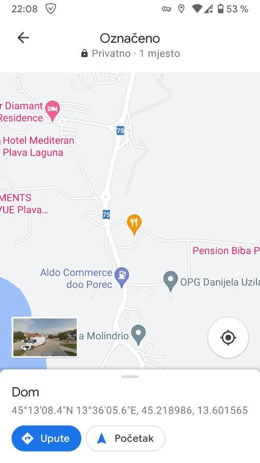 Apartment Rosse Porec Exterior photo